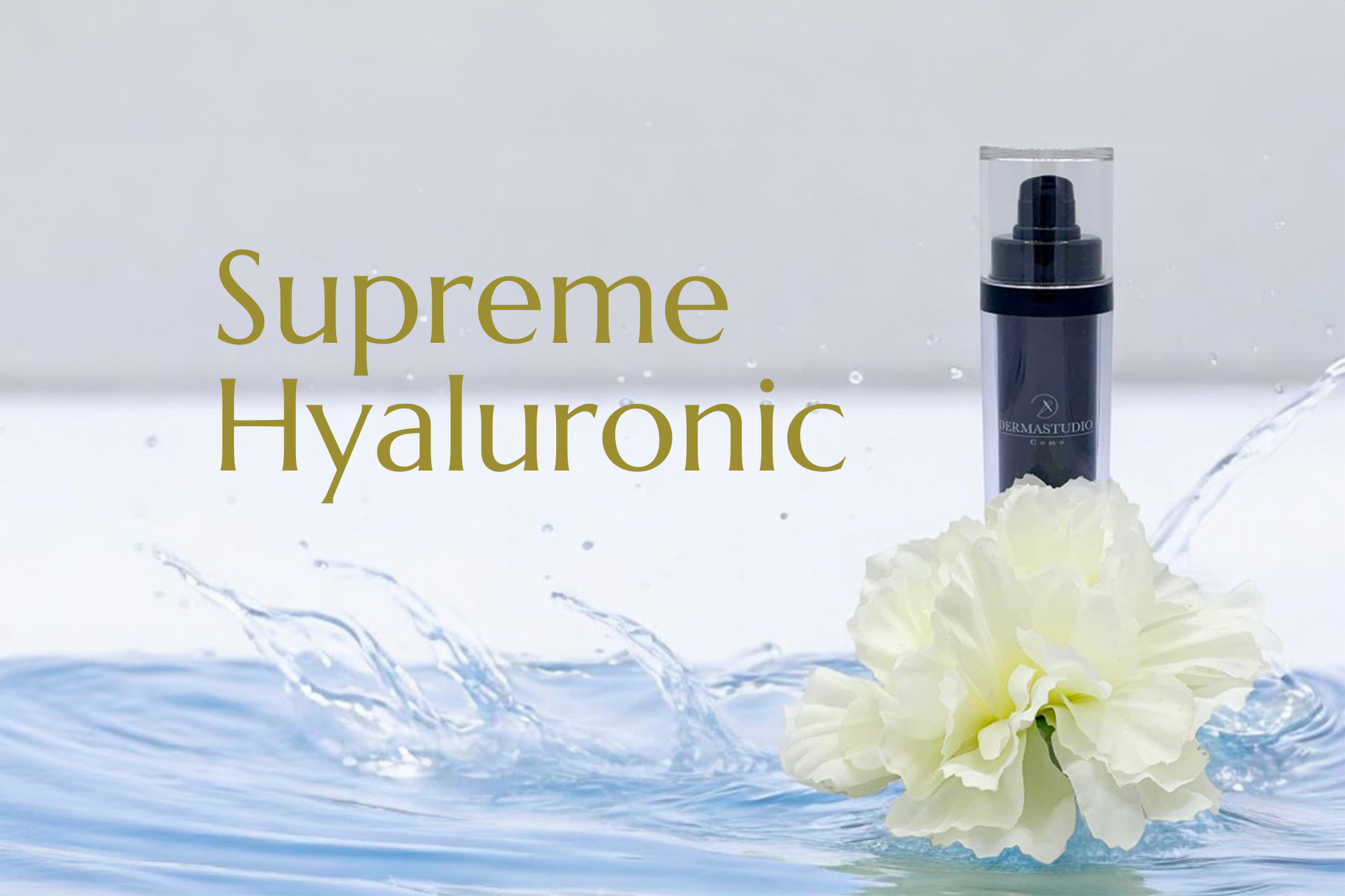 SUPREME HYALURONIC: L'evoluzione dell'Acido Ialuronico per una pelle radiosa