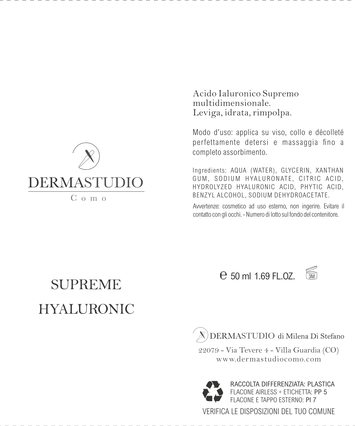 NOVITÀ!!! Supreme Hyaluronic