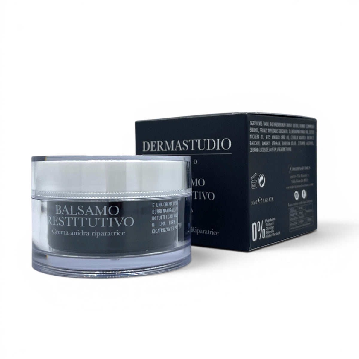Balsamo Restitutivo Seta