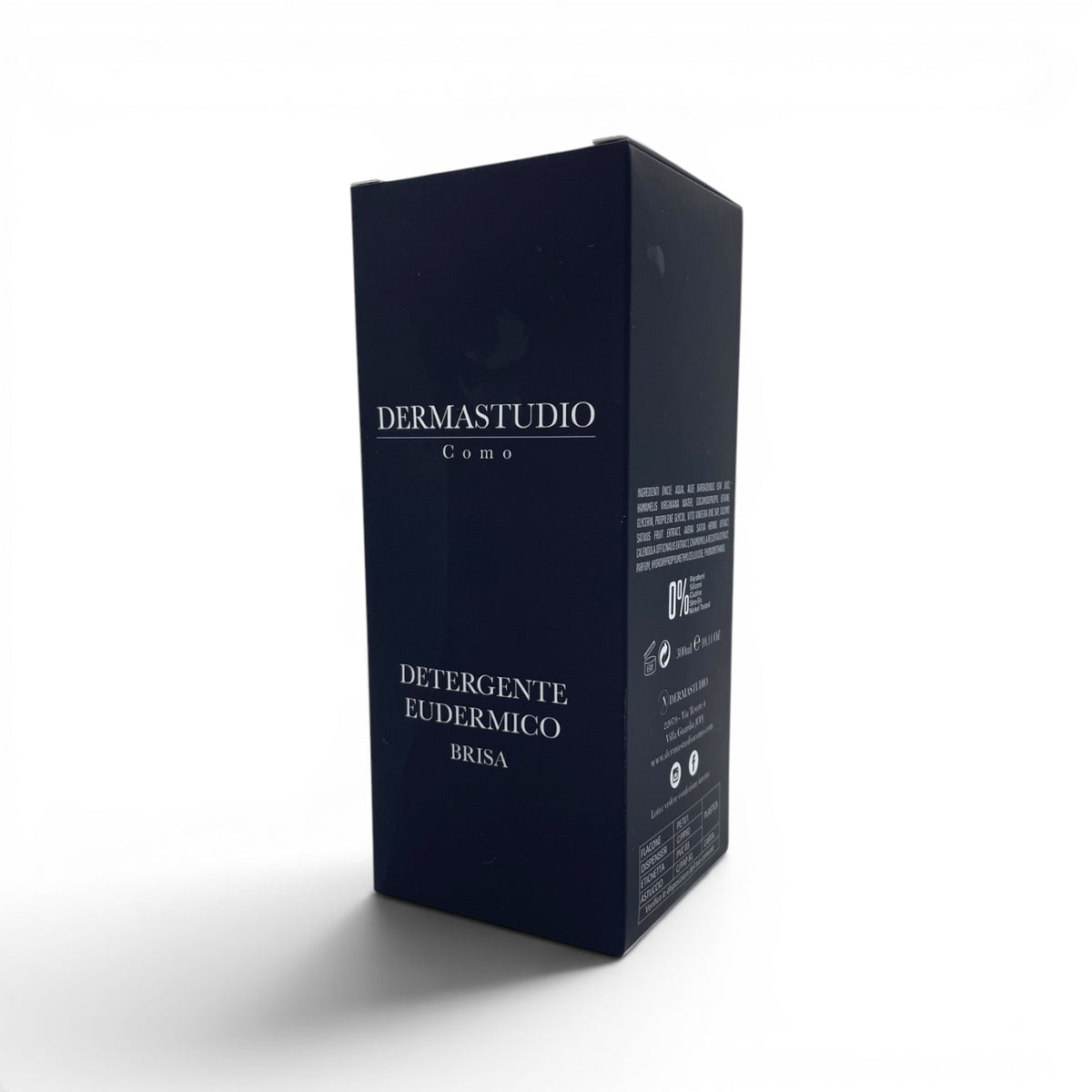 Detergente viso eudermico