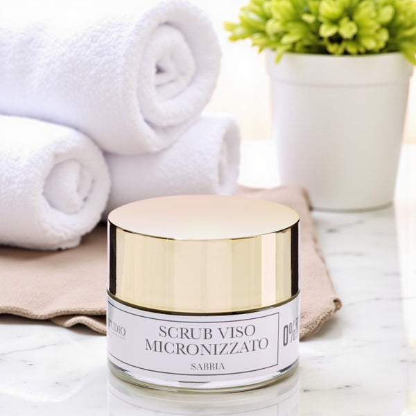 Scrub Viso Micronizzato Sabbia