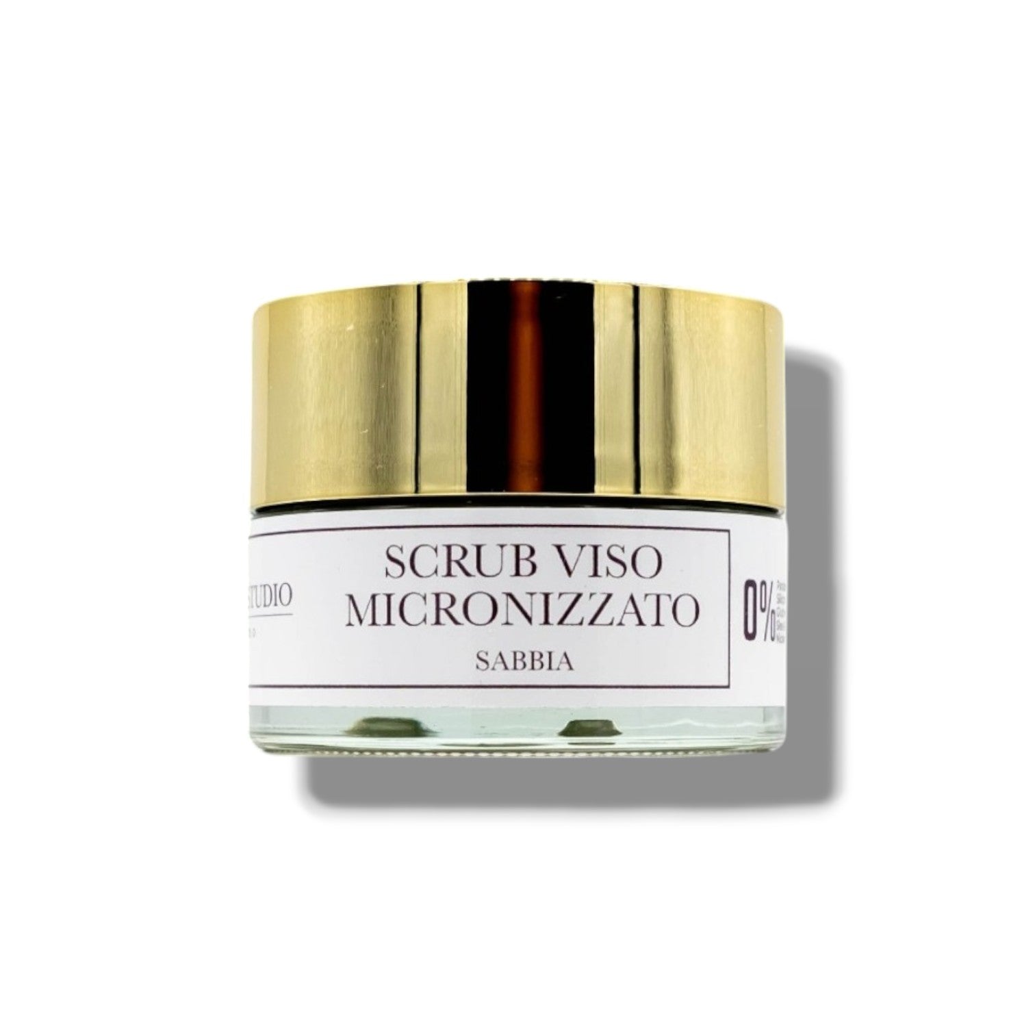 Scrub Viso Micronizzato Sabbia