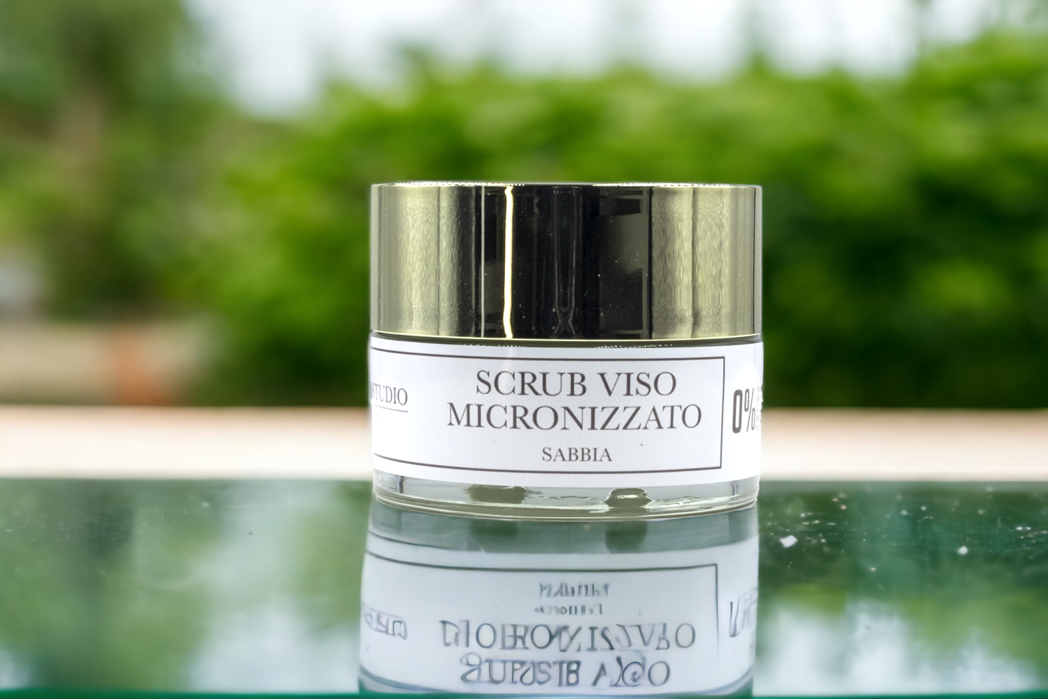 Scrub Viso Micronizzato Sabbia