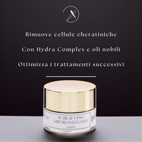 Scrub Viso Micronizzato Sabbia