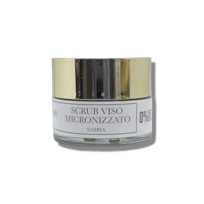 Scrub Viso Micronizzato Sabbia